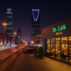 ليل الرياض