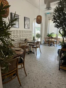 بلانكا - تَذَوَّقَ