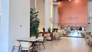 CAF LAB I Olaya - تَذَوَّقَ